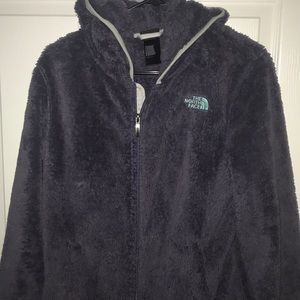 Women’s North Face zip up hoodie size medium